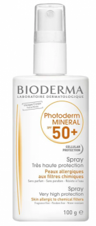 Bioderma Photoderm Mineral 50+ Faktör Sprey 100 g Güneş Ürünleri kullananlar yorumlar